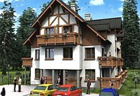 Zdjęcie inwestycji Tarasy Wilczak 1051