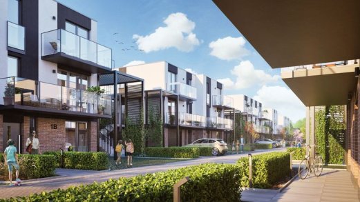 Nowa Rezydencja Królowej Marysieńki, Etap VI - Warszawa (Wilanów)