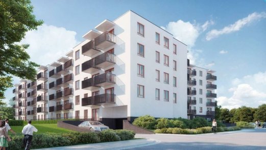 Myśliborska III etap - Warszawa (Białołęka)