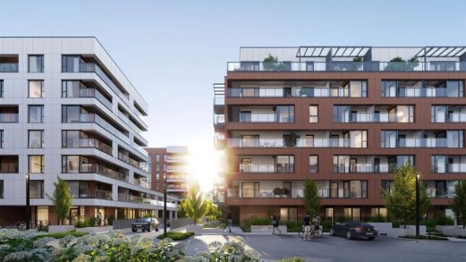 Nadmotławie Apartments etap J - Gdańsk (Śródmieście)