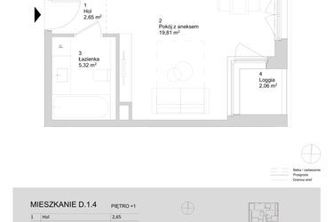 Plan inwestycji ATAL Parkowa 1