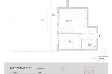 Plan inwestycji ATAL Parkowa 2