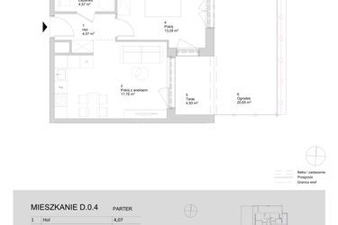 Plan inwestycji ATAL Parkowa 3
