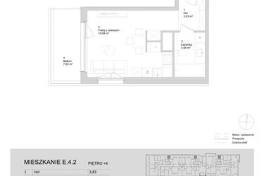 Plan inwestycji ATAL Parkowa 5