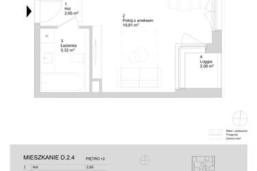 Plan inwestycji ATAL Parkowa 6