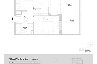 Plan inwestycji ATAL Parkowa 9