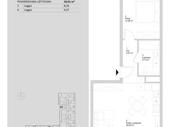 Plan inwestycji ATAL Parkowa 10