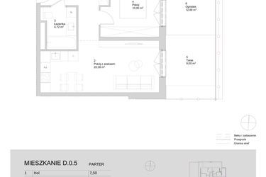 Plan inwestycji ATAL Parkowa 12
