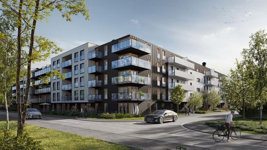 Zdjęcie inwestycji Naramowice Odnova II 1