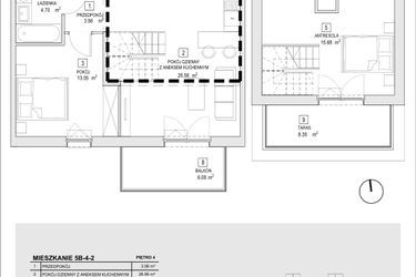 Plan inwestycji Naramowice Odnova II 1