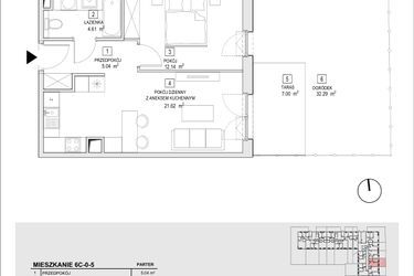 Plan inwestycji Naramowice Odnova II 3