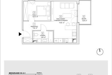 Plan inwestycji Naramowice Odnova II 4