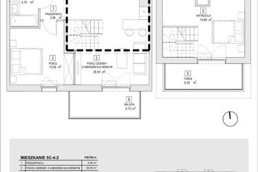 Plan inwestycji Naramowice Odnova II 5