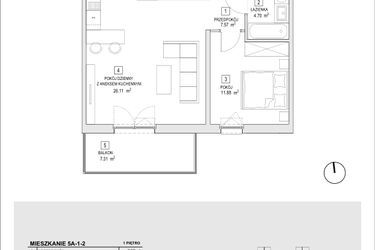 Plan inwestycji Naramowice Odnova II 6