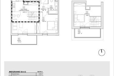 Plan inwestycji Naramowice Odnova II 8