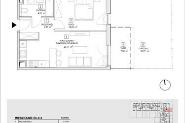 Plan inwestycji Naramowice Odnova II 11