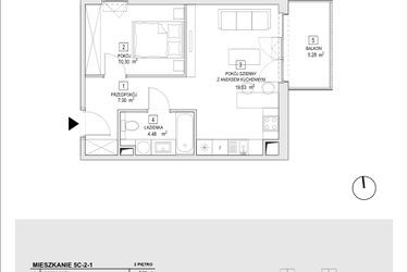 Plan inwestycji Naramowice Odnova II 12