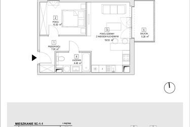 Plan inwestycji Naramowice Odnova II 13