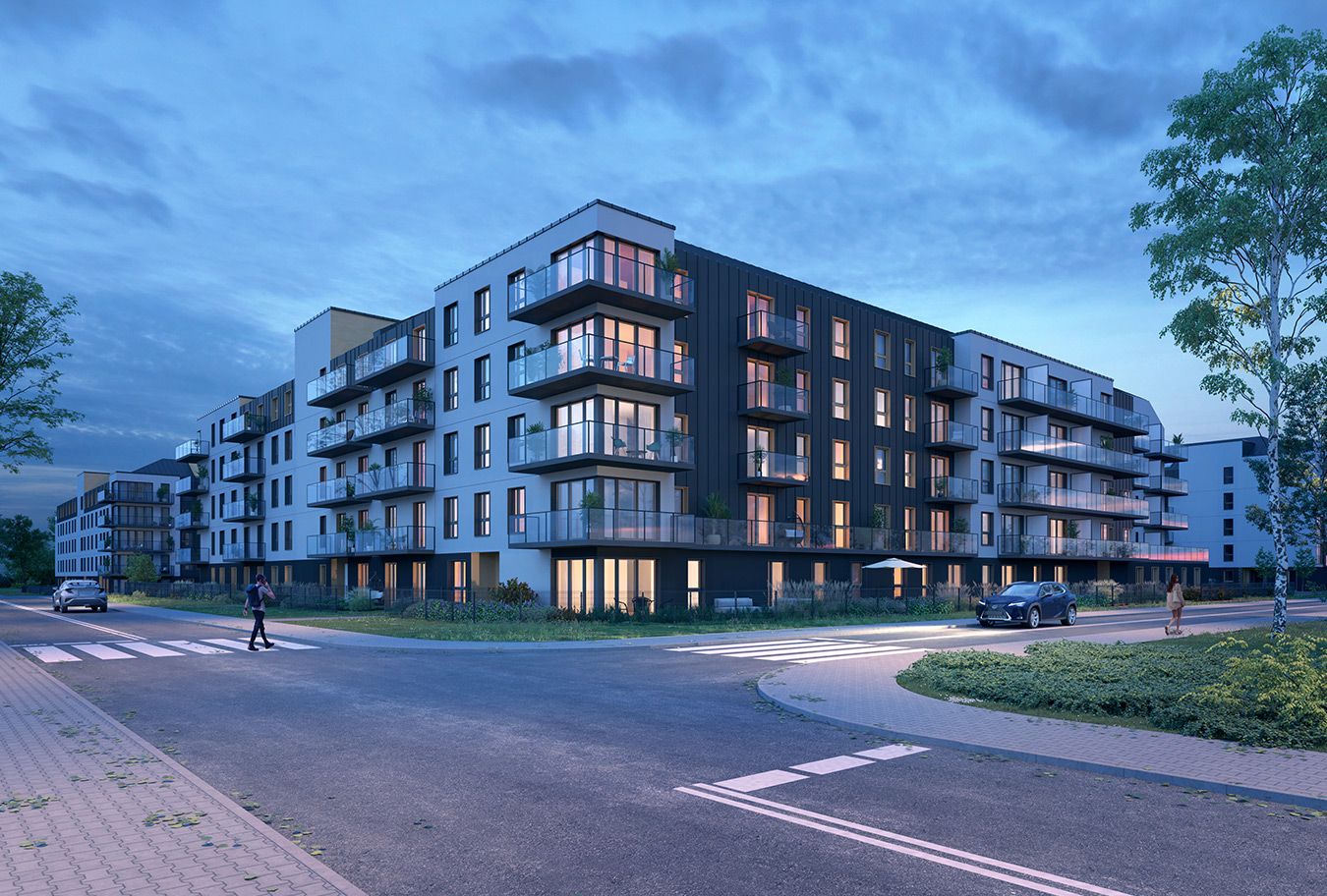 Zdjęcie inwestycji Naramowice Odnova 3