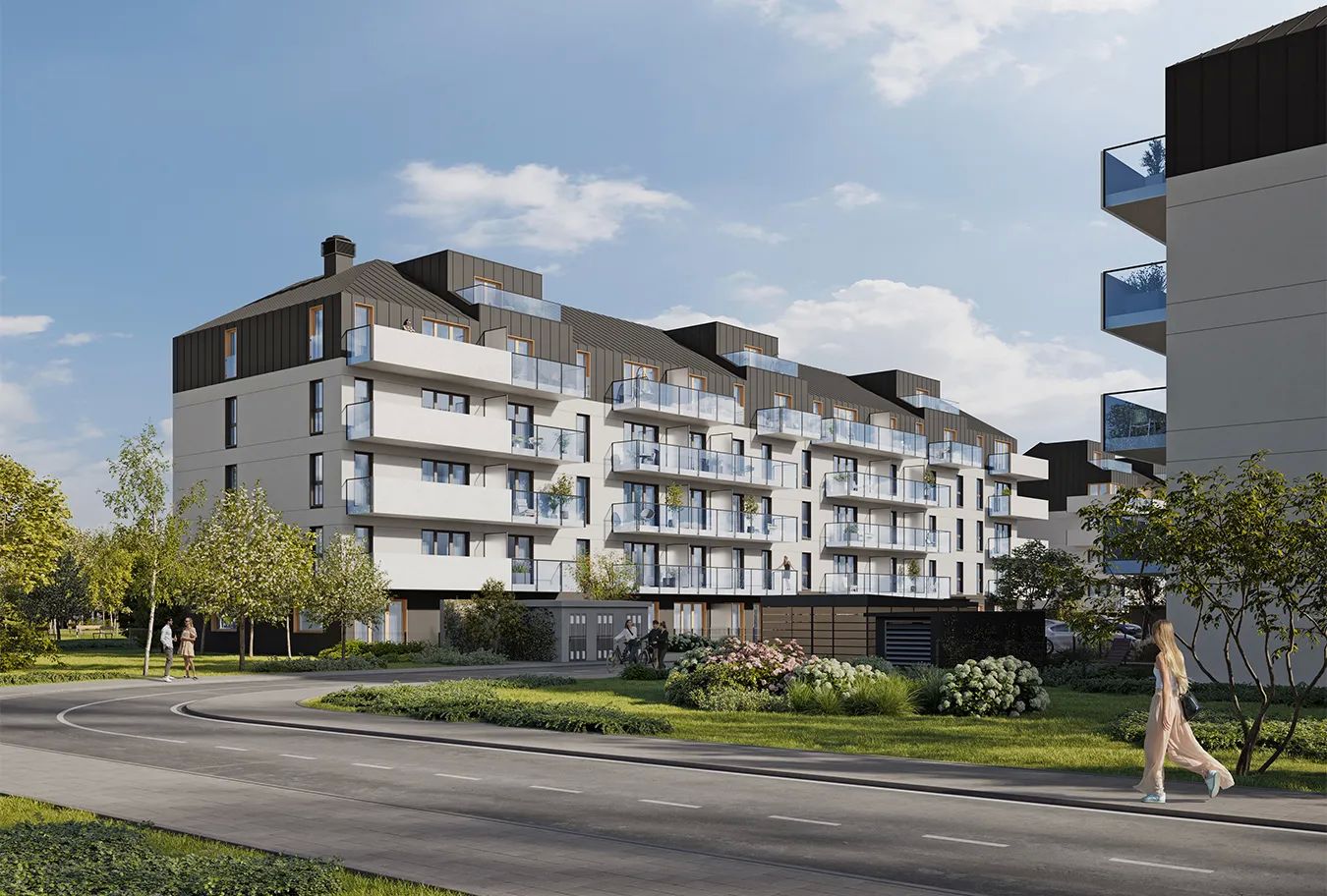 Zdjęcie inwestycji Naramowice Odnova 4