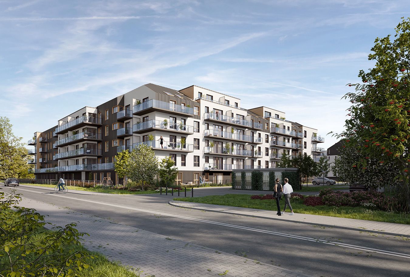 Zdjęcie inwestycji Naramowice Odnova 6