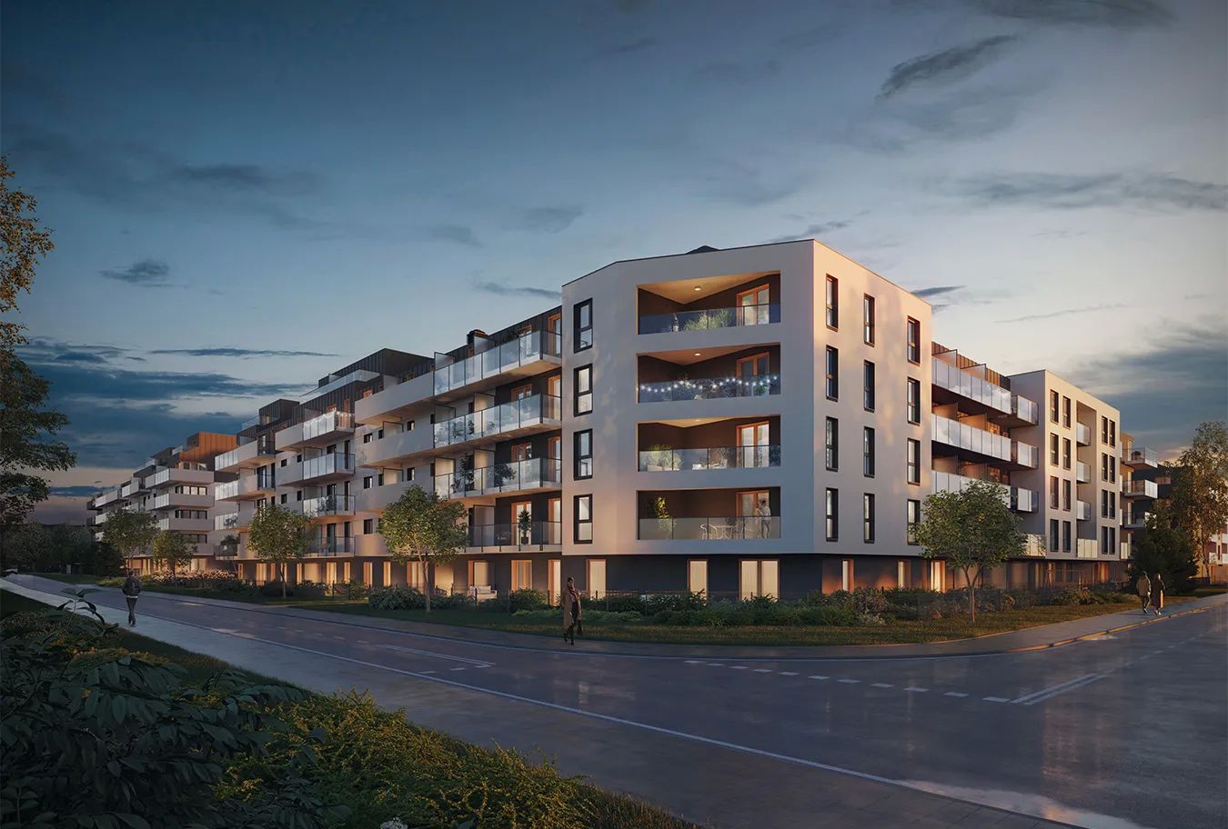 Zdjęcie inwestycji Naramowice Odnova 8