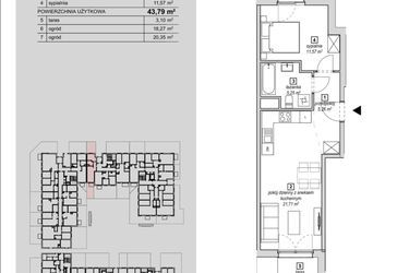 Plan inwestycji Naramowice Odnova 2