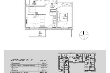 Plan inwestycji Naramowice Odnova 3