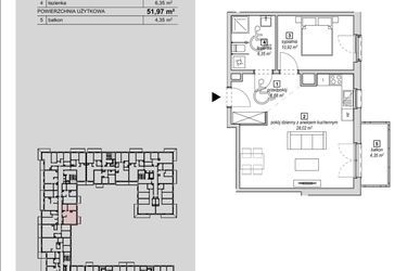 Plan inwestycji Naramowice Odnova 4