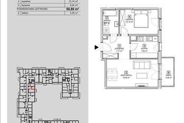 Plan inwestycji Naramowice Odnova 5