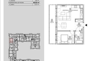 Plan inwestycji Naramowice Odnova 7