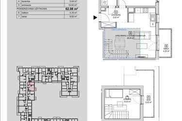 Plan inwestycji Naramowice Odnova 8