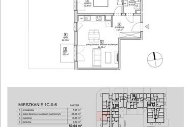 Plan inwestycji Naramowice Odnova 16