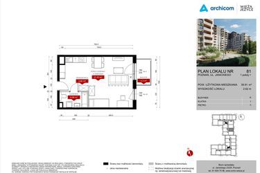 Plan inwestycji Wieża Jeżyce etap V 4