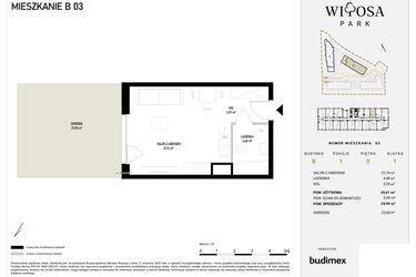Plan inwestycji Witosa Park 2