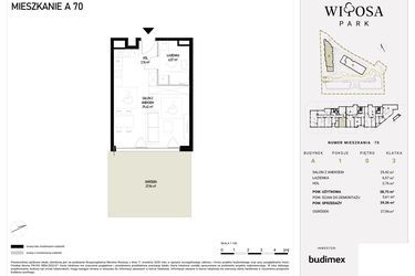 Plan inwestycji Witosa Park 3