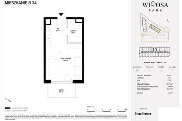 Plan inwestycji Witosa Park 4