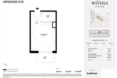 Plan inwestycji Witosa Park 5