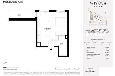 Plan inwestycji Witosa Park 6