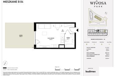 Plan inwestycji Witosa Park 7