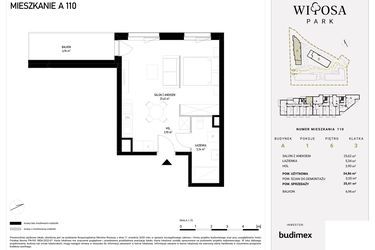 Plan inwestycji Witosa Park 9