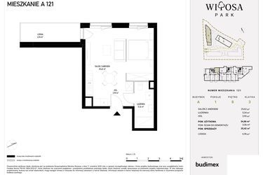 Plan inwestycji Witosa Park 12