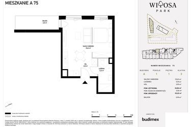 Plan inwestycji Witosa Park 13