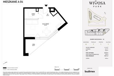 Plan inwestycji Witosa Park 14