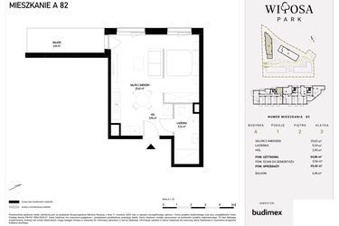 Plan inwestycji Witosa Park 15