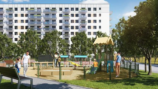 Zdjęcie inwestycji Murapol Osiedle Verde bud. 3 4