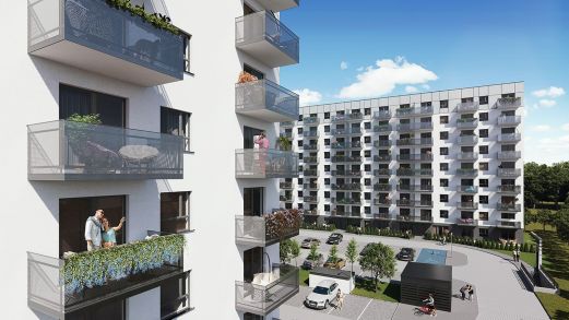 Zdjęcie inwestycji Murapol Osiedle Verde bud. 3 5