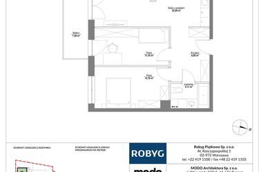 Plan inwestycji Piątkowo Residence 1