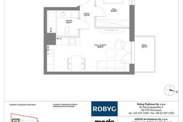 Plan inwestycji Piątkowo Residence 2