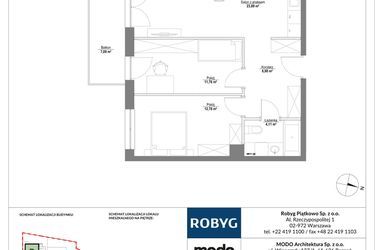 Plan inwestycji Piątkowo Residence 4